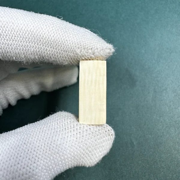 M1213天然猛犸牙一字三通 支持鉴定 假一罚四