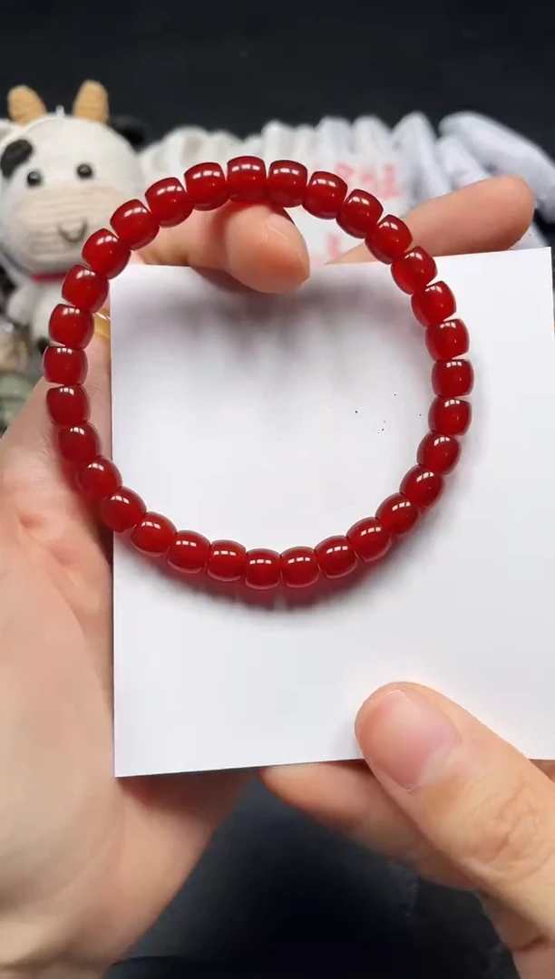 未镶嵌手串玛瑙/玉髓.