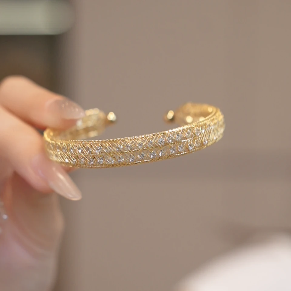 铜合金手镯 时尚甜美手镯 8608