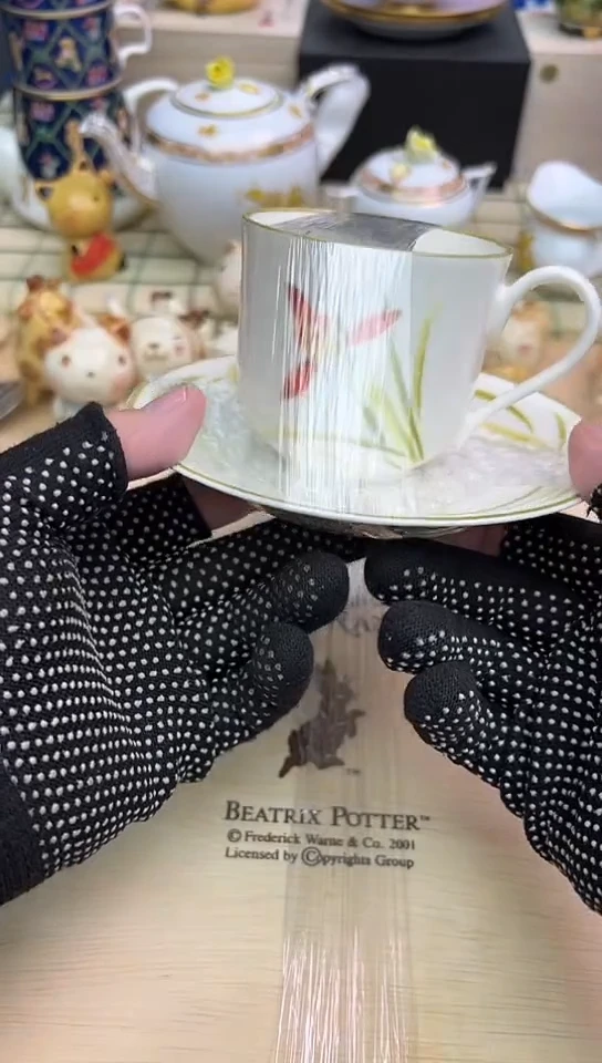 中古回流瓷器，谨慎参拍！