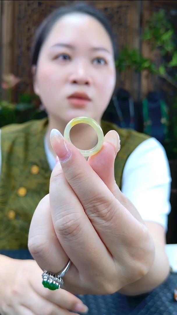 吊坠(不含链)未镶嵌翡翠戒圈