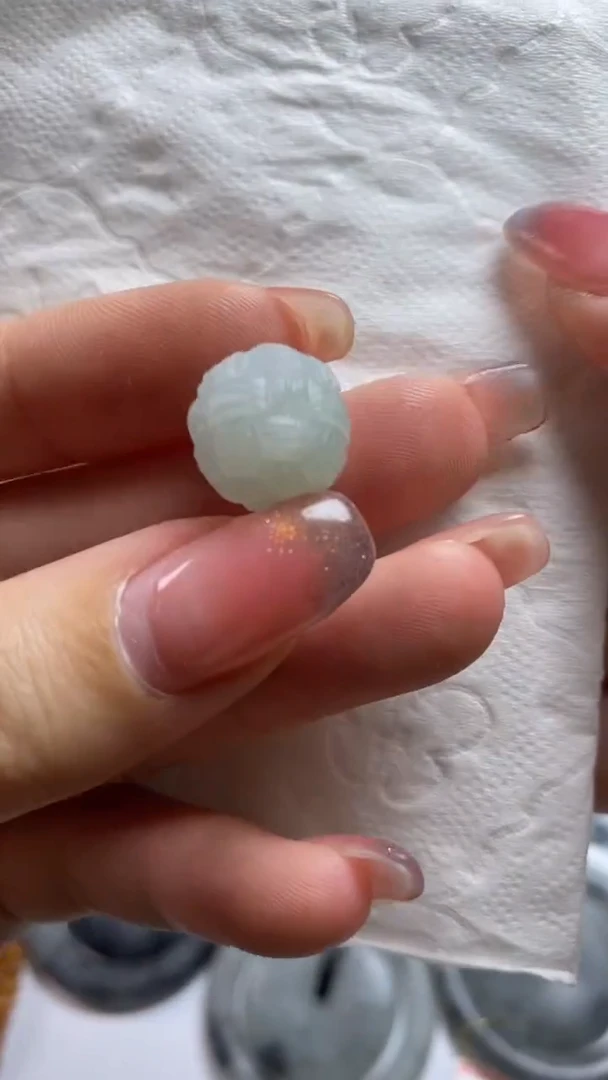 定制翡翠未镶嵌毛货定制不退不换