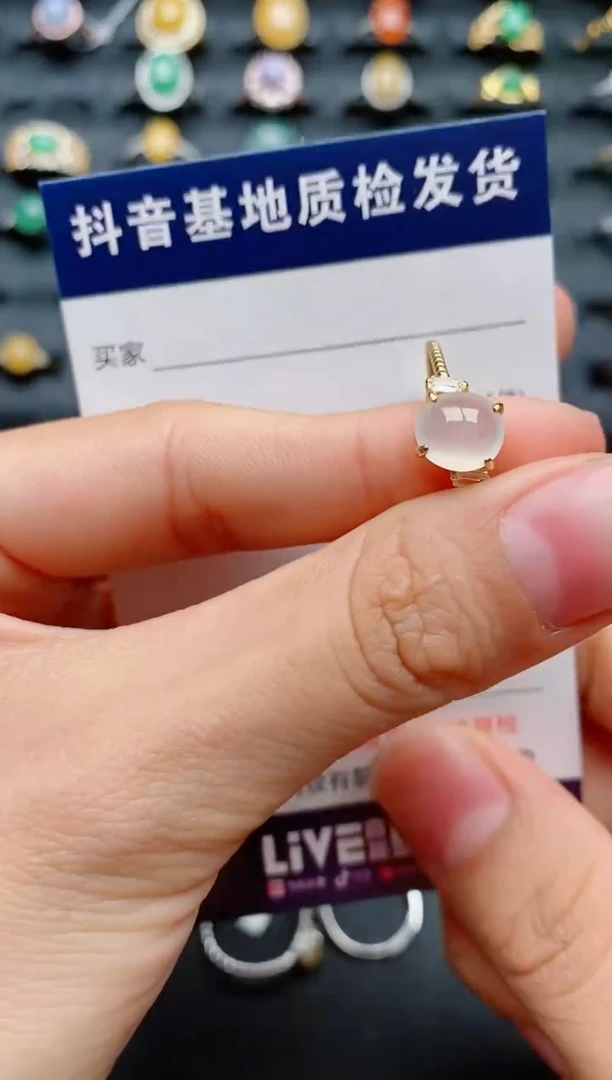 【闪购商品】翡翠戒指银S925镶嵌...........