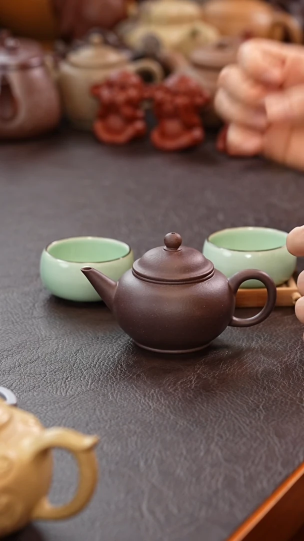 茶壶紫砂宜兴原矿高端紫砂