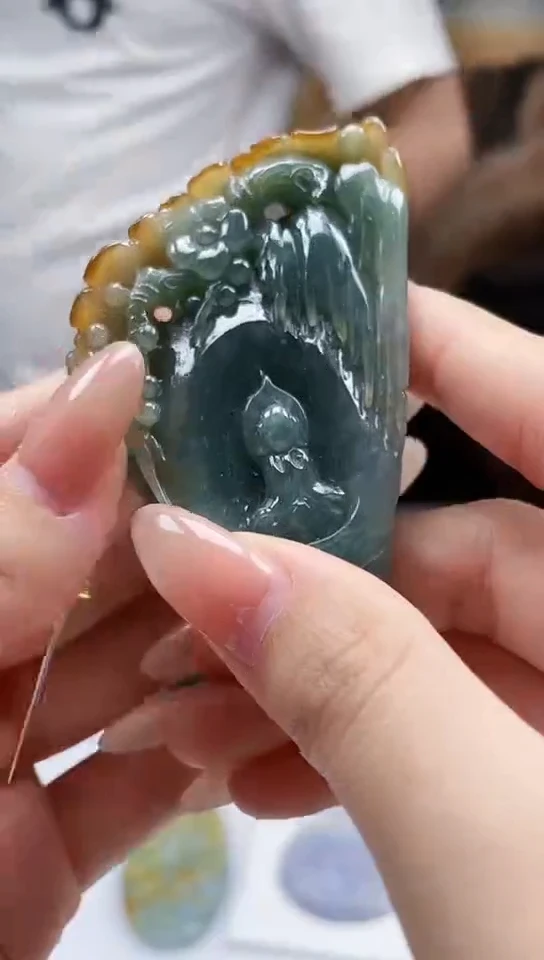 吊坠(不含链)未镶嵌翡翠83