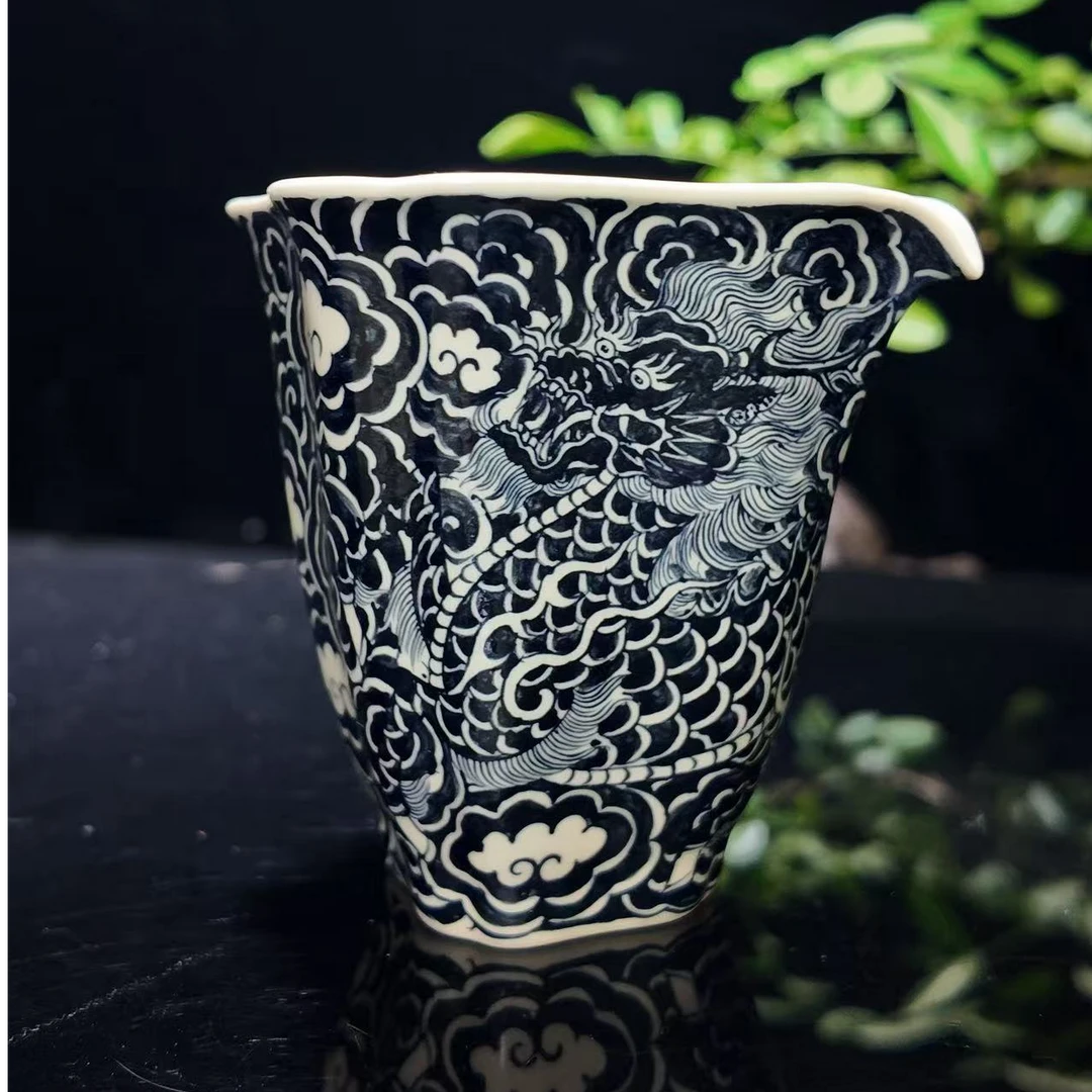 元经秘旨云墨麒麟公道杯