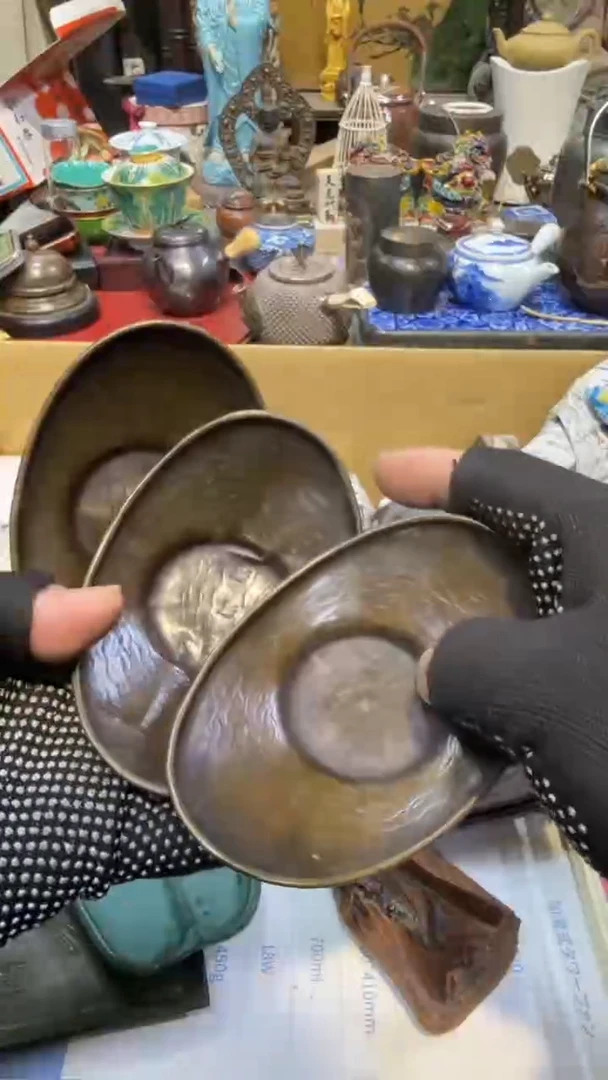 金属中古艺术工艺美术品