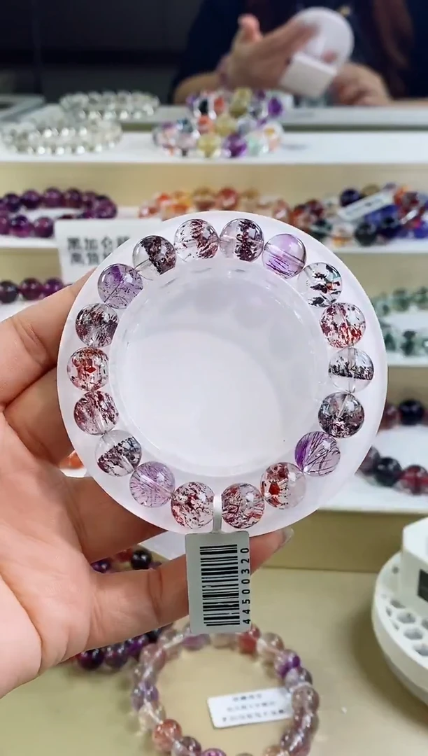 未镶嵌手链水晶毒液超七10m+