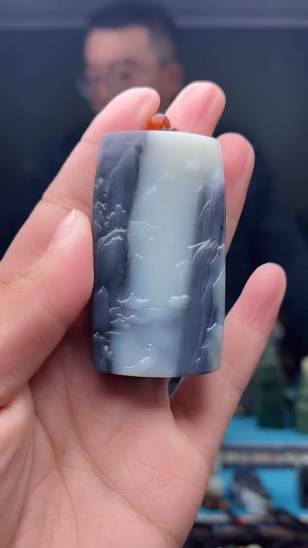 未镶嵌和田玉挂件1