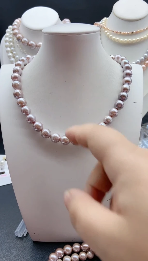【闪购商品】淡水珍珠颈饰未镶嵌1