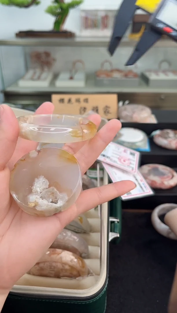 未镶嵌手镯石英质玉57圈口（赠品镯心）36593338