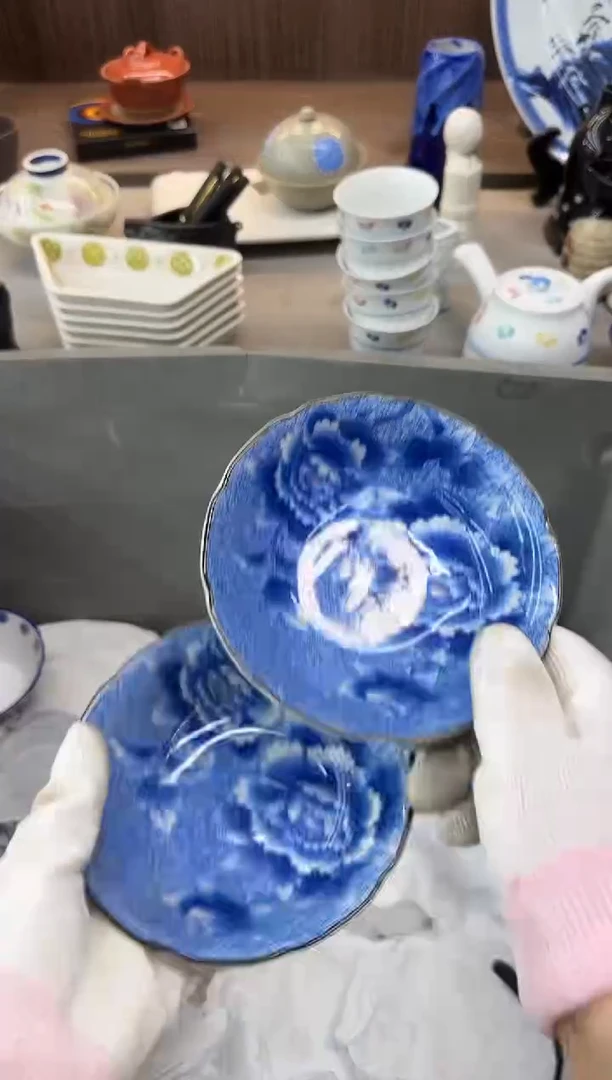 碟易碎品瓷器瓷器瓷器