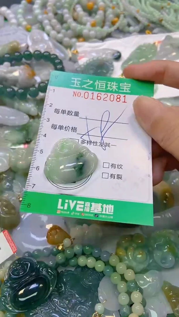 颈饰未镶嵌翡翠闪购0162081