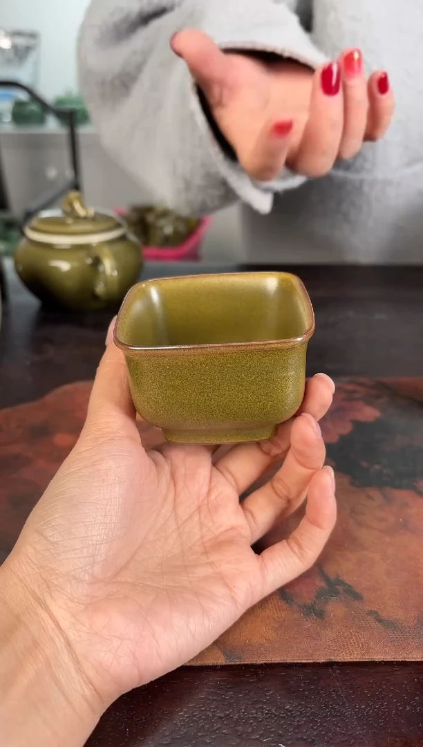 云间青瓷 小米茶器