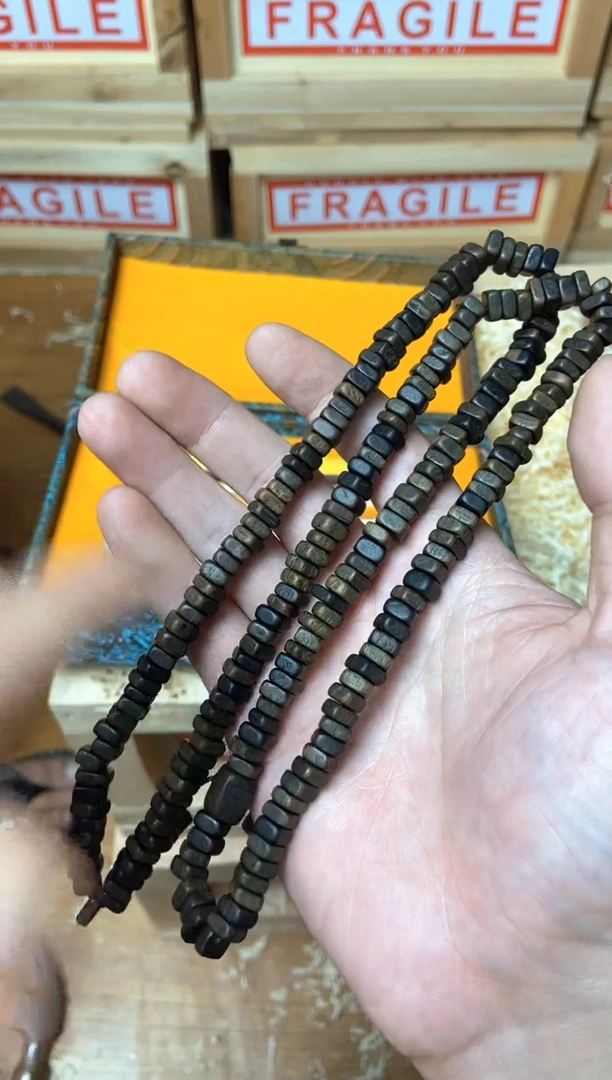手串棋楠沉香多圈手串