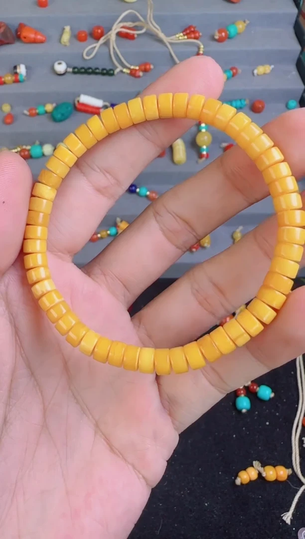 【闪购商品】蜜蜡裸石未镶嵌多样性发货