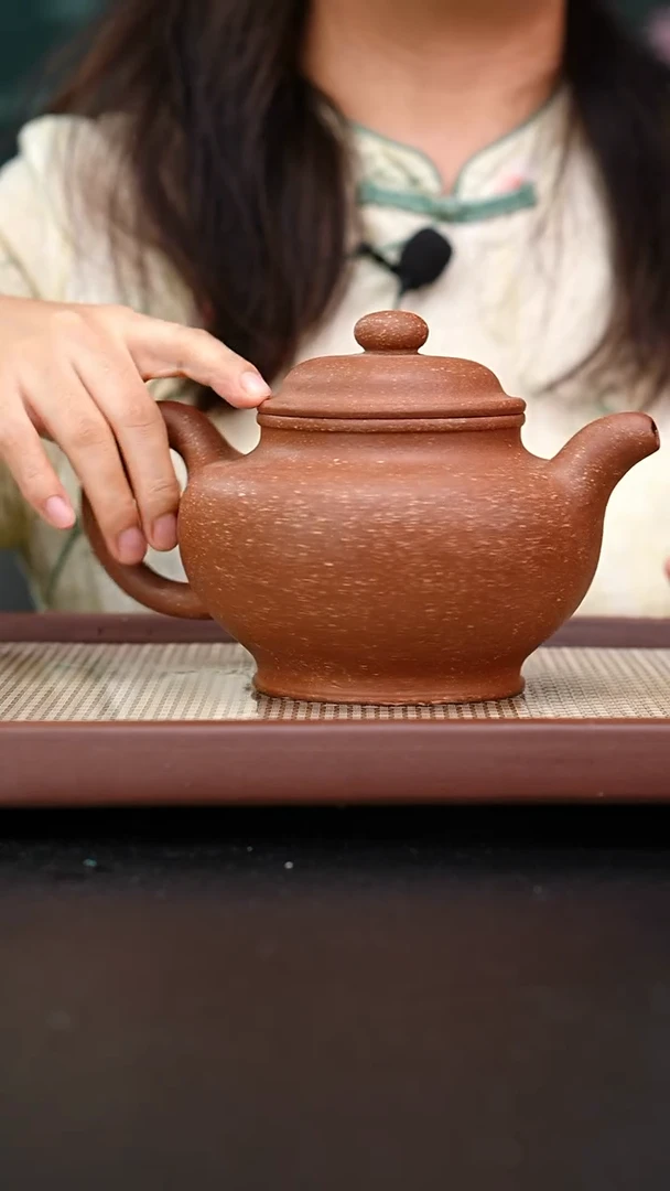 茶壶紫砂全手工朱段掇只700