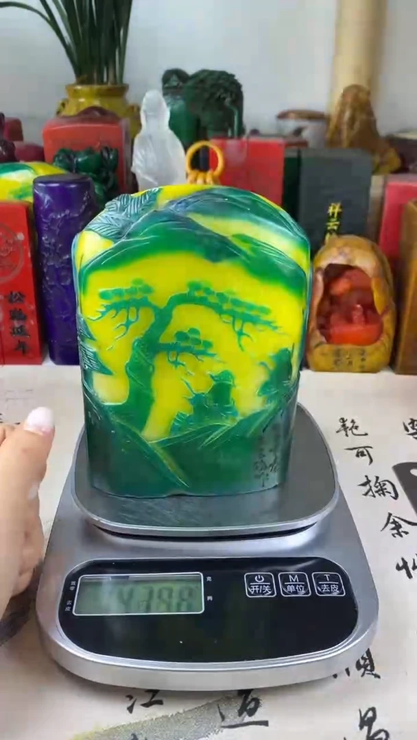 寿山石印石40寿山石