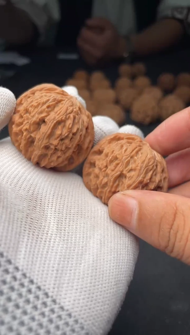 把件文玩核桃a150   磨盘  40