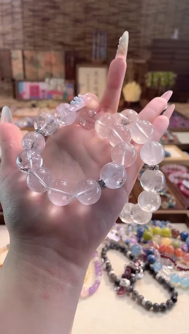 水晶手串合金CB3071