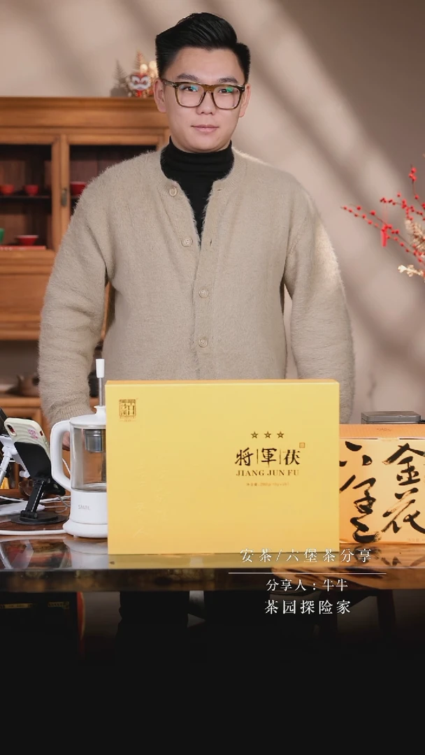 【闪购商品】2020年直泡将军茯10g*3