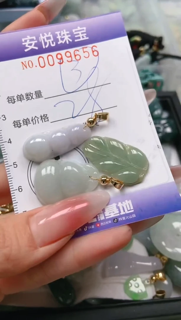 【闪购商品】翡翠颈饰未镶嵌闪购0099656