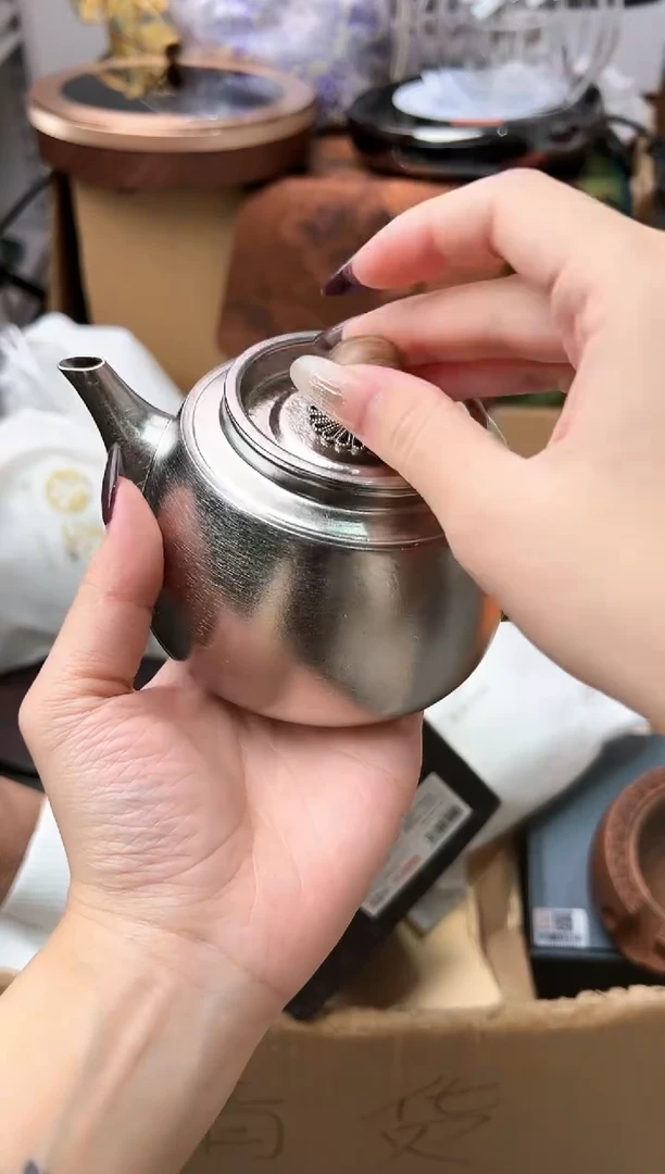器态茗和泡茶壶