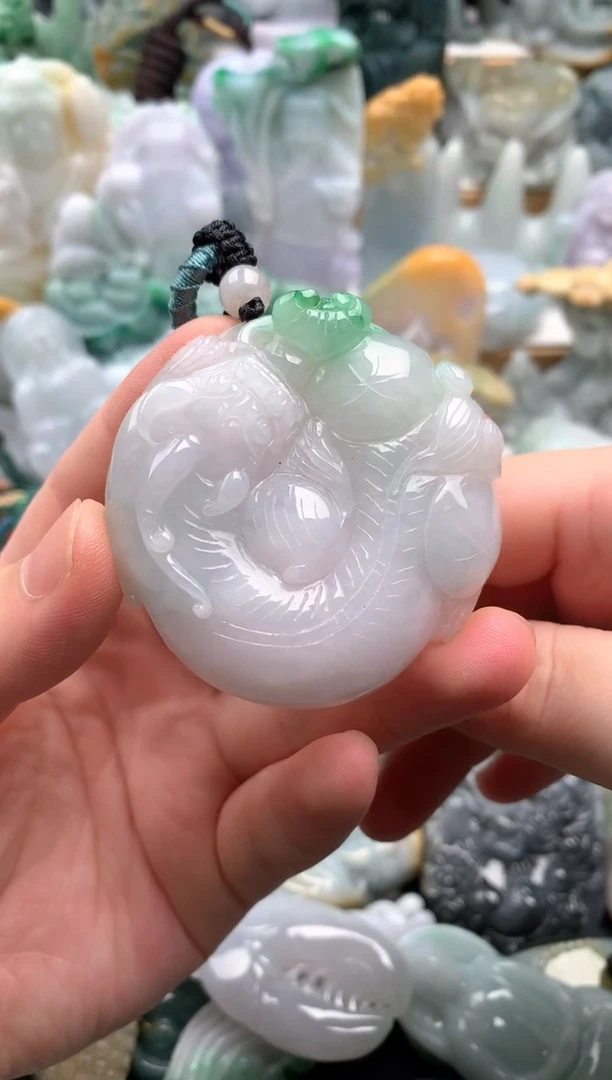 吊坠(不含链)未镶嵌翡翠1