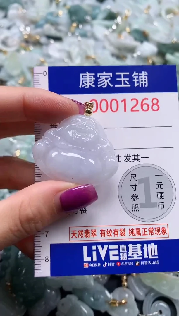颈饰未镶嵌翡翠1268