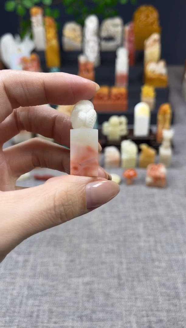 【闪购商品】昌化石印石9465             