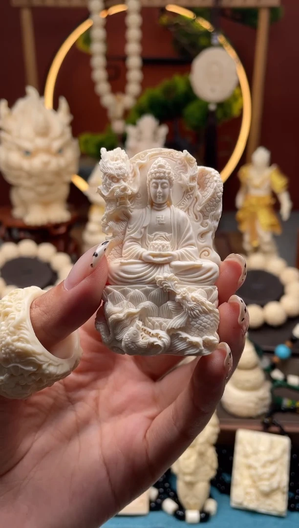 菩提根/象牙果吊坠【重工版】御龙阿咪