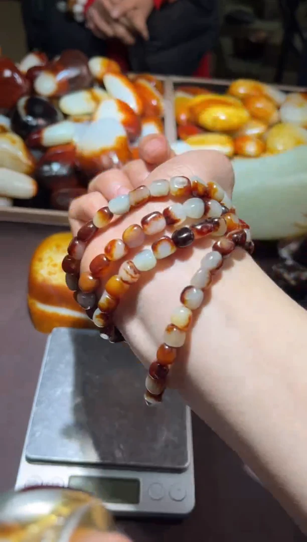 【闪购商品】和田玉（子料）颈饰未镶嵌YL-WW-1.19-9多样性发货