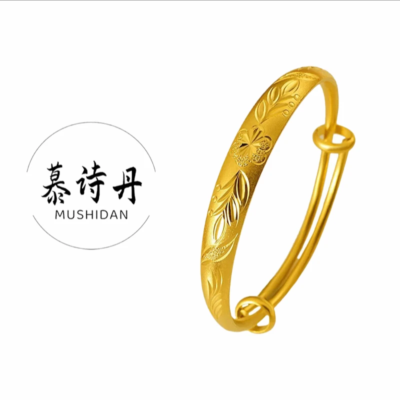 铜合金手镯 时尚精美百搭气质高端贵气潮流手镯