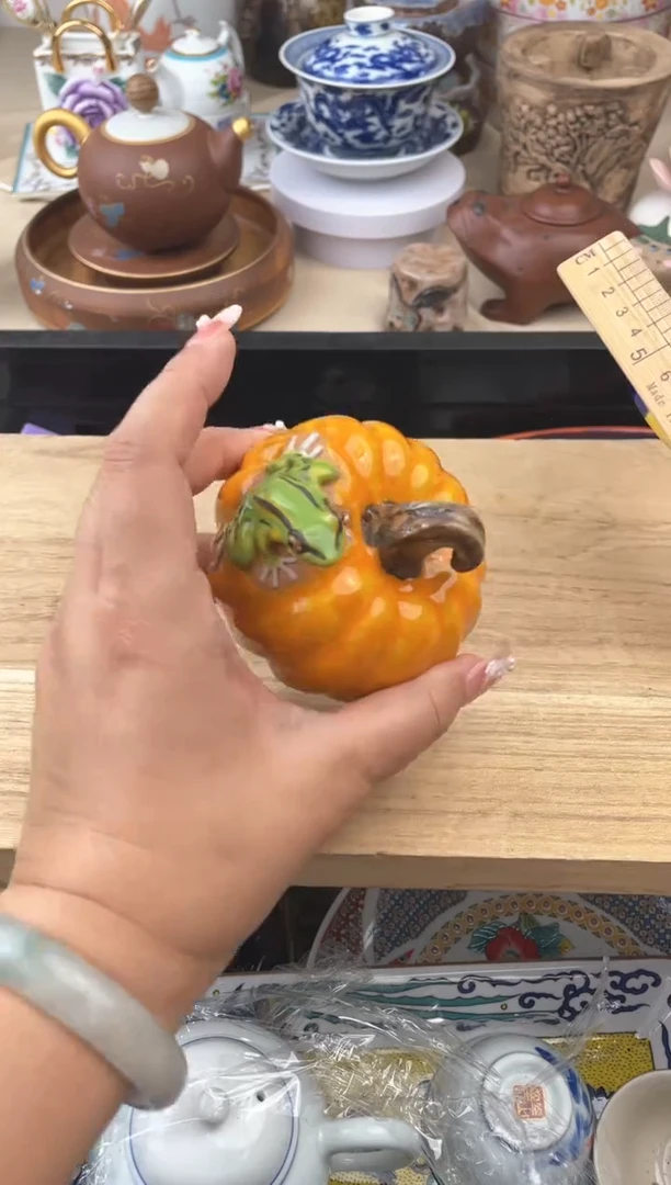 瓷片默认，看清尺寸品相再拍