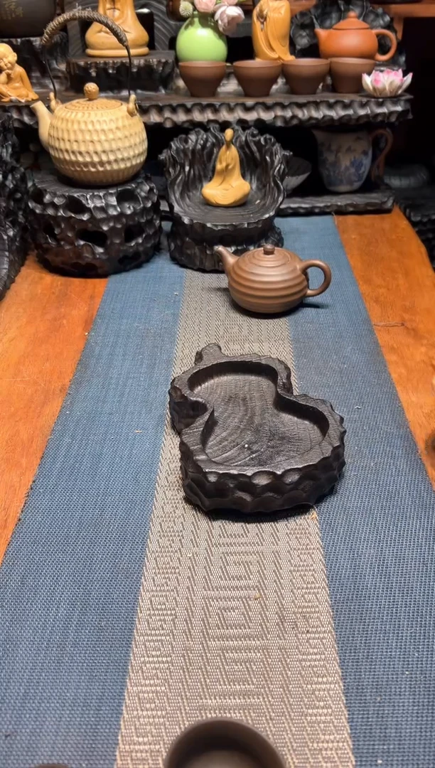 【闪购商品】香樟木木雕一物一拍