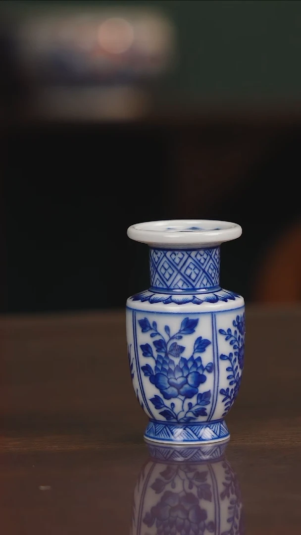 晓月窑青花高端茶具