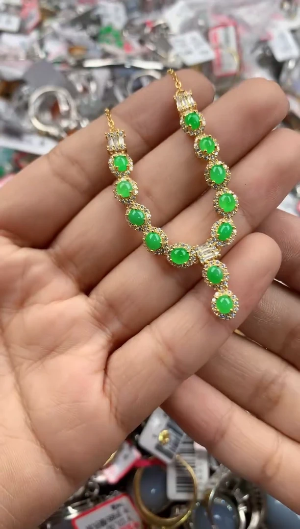 银S925镶嵌戒指翡翠11-11-11---2