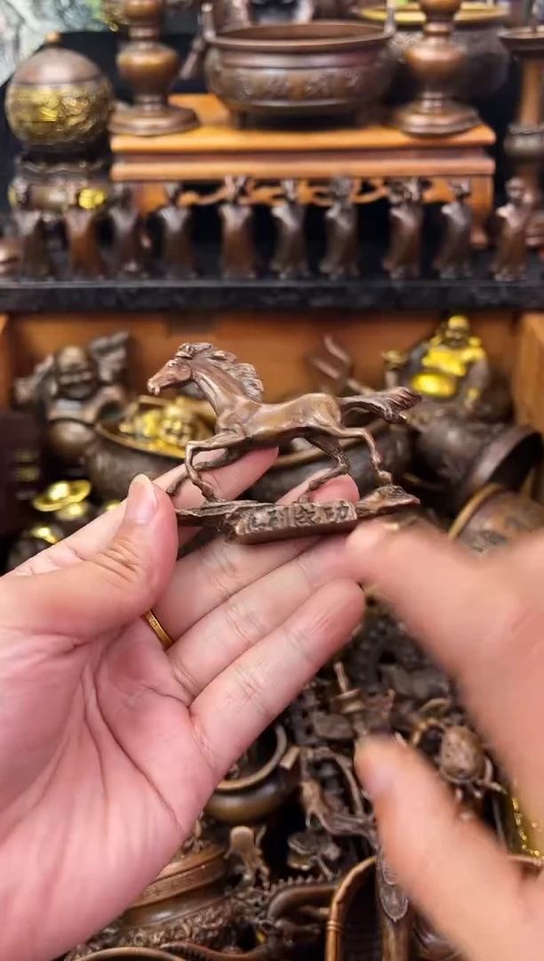 鹏哥铜器摆件 铜器摆件