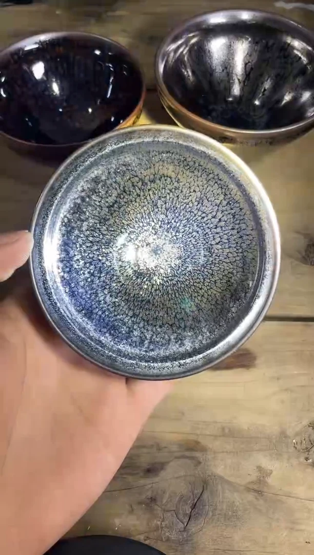 茶盏老木头精选柴烧437