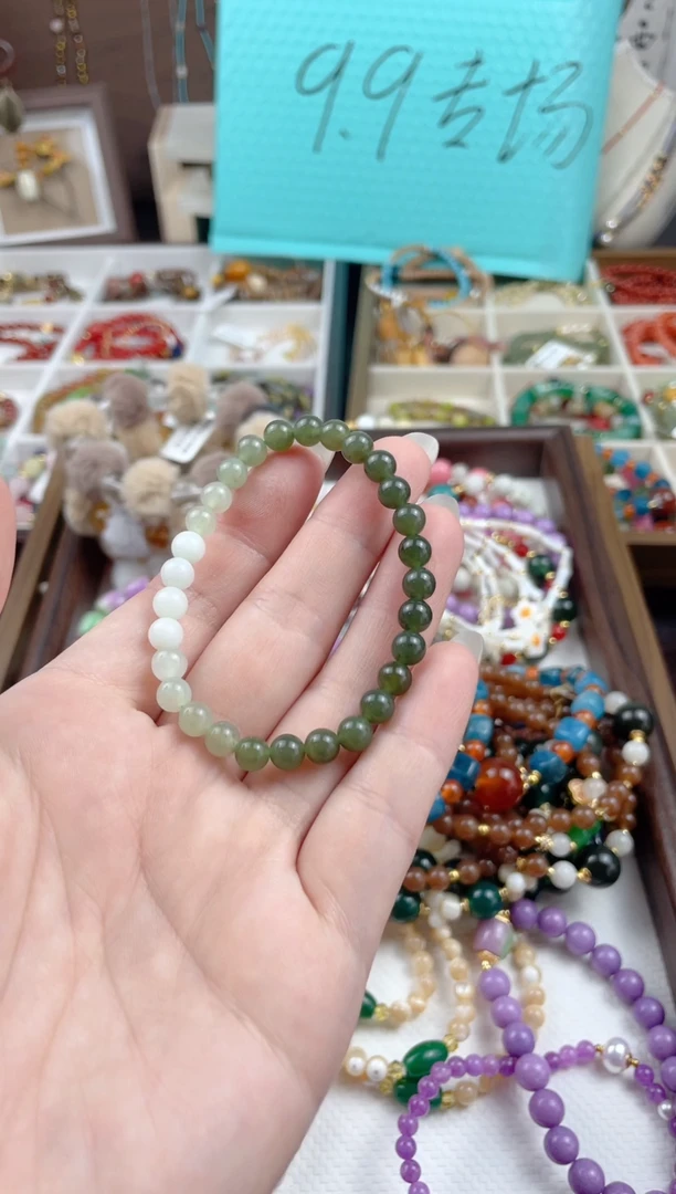 未镶嵌手链和田玉（糖玉）11111111111111111