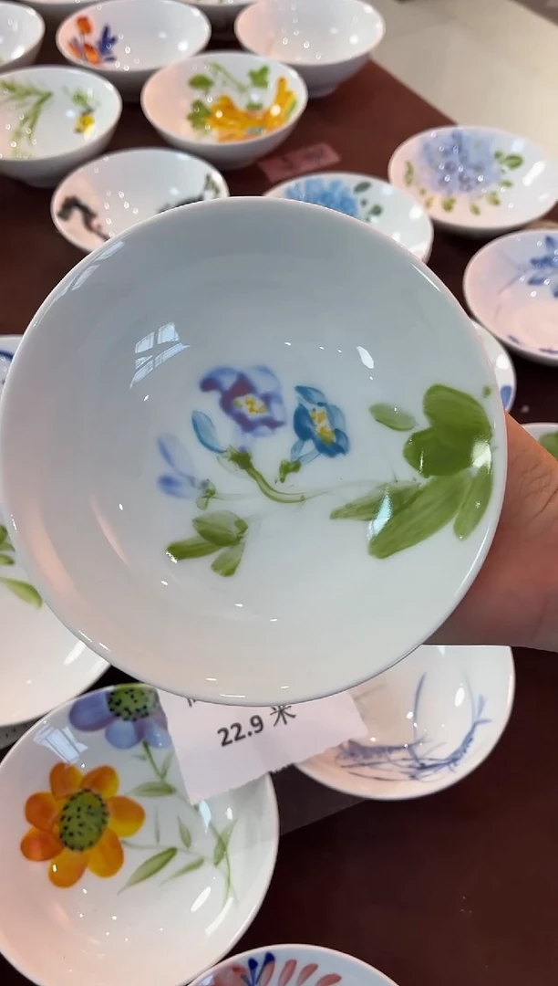 陶瓷景德镇高温釉中彩陶瓷餐具
