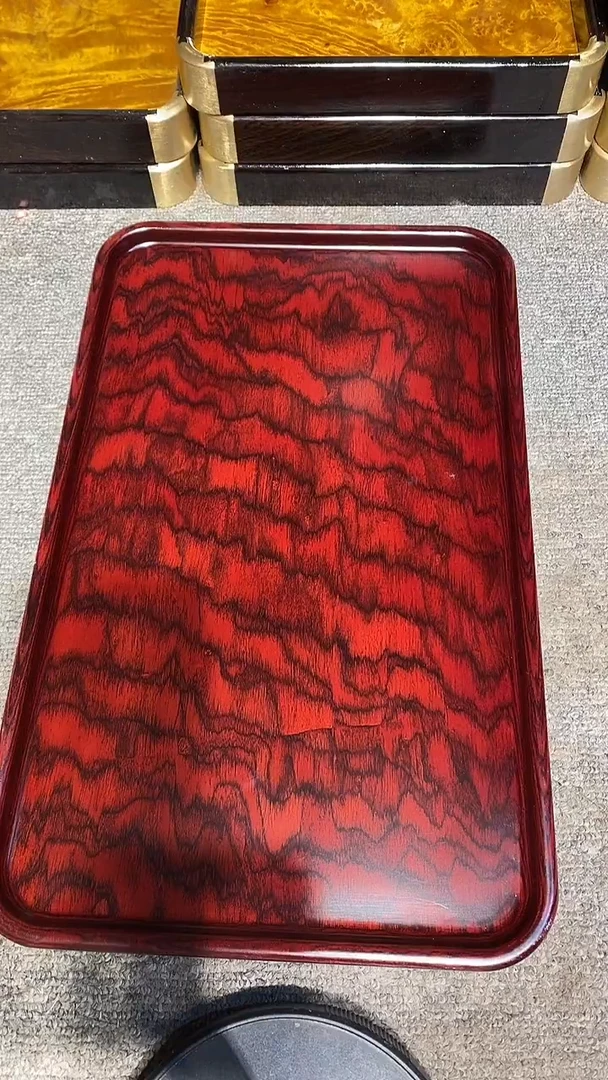 木木雕款用****1大茶盘一个