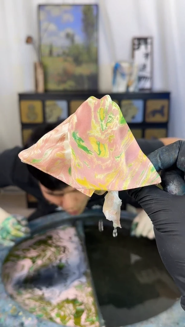 595三角夹春日芭蕾