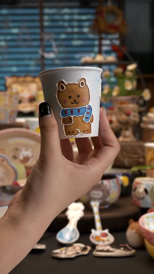 【原创设计】景德镇手绘陶瓷