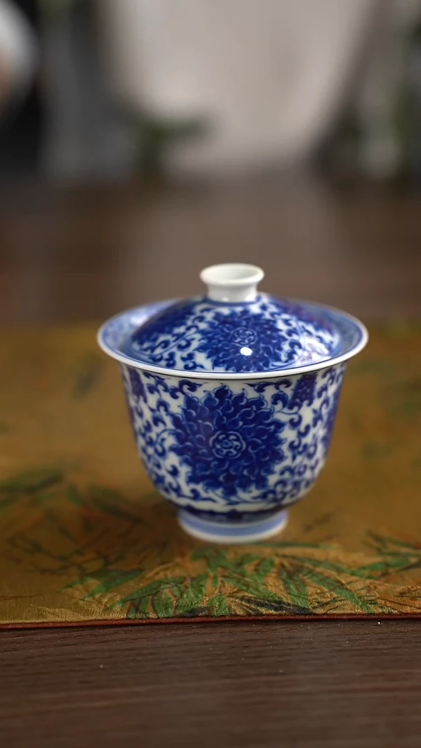 杯子景德镇手工陶瓷茶具