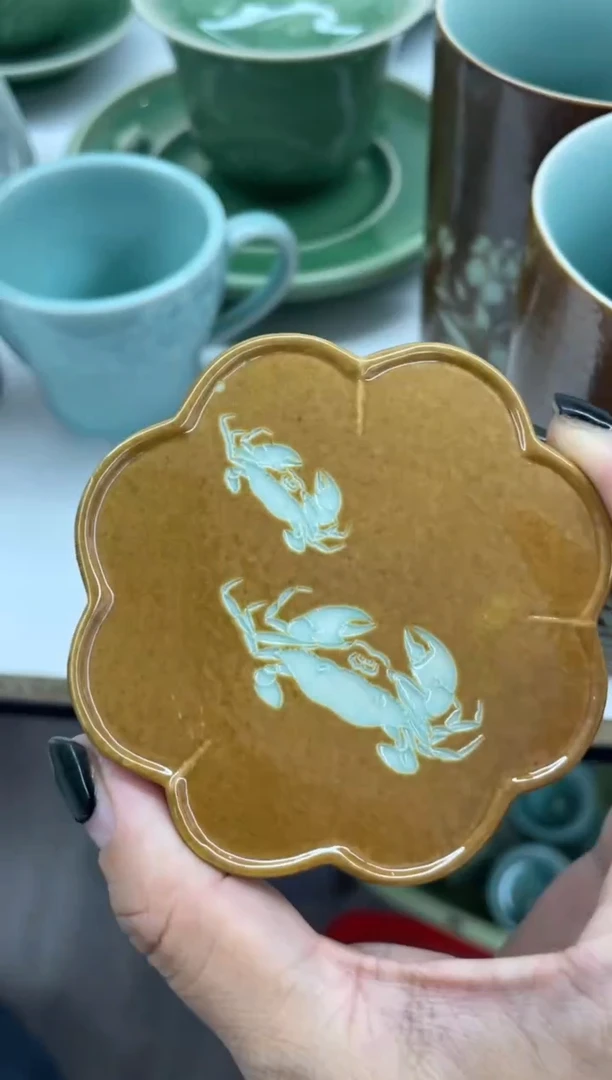 微瑕 慧仙青瓷 龙泉青瓷大促
