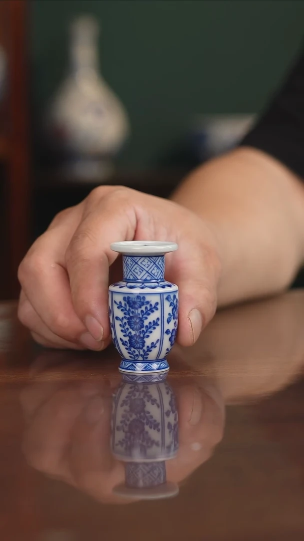 晓月窑青花高端茶具