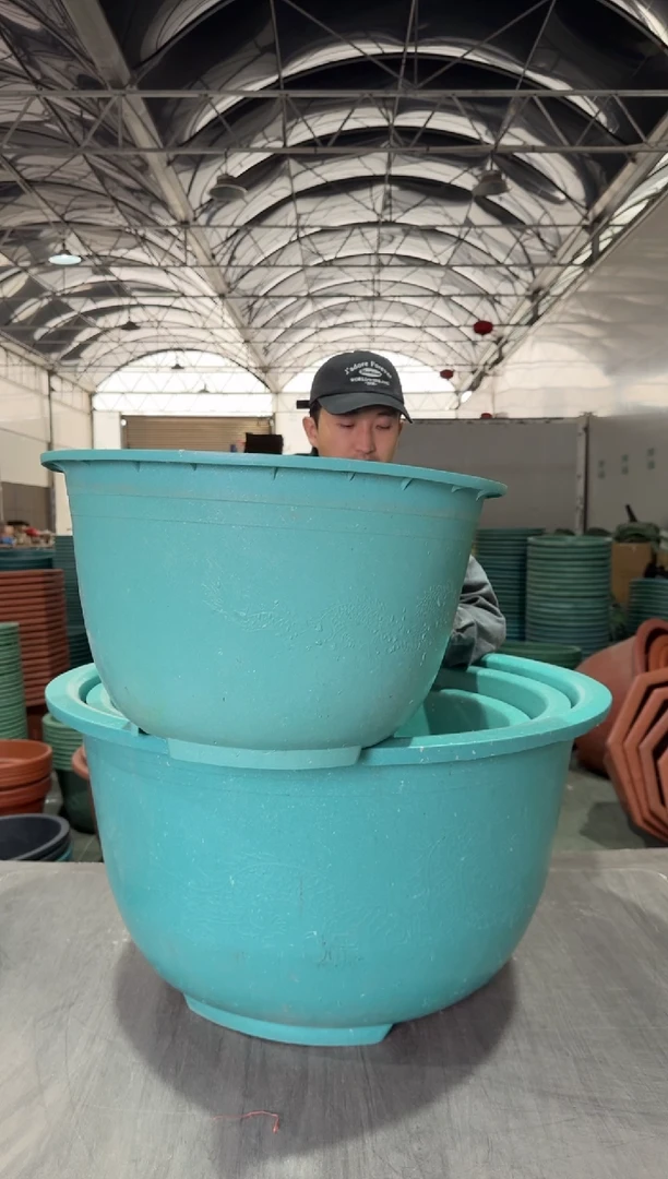 【闪购商品】复合50浅龙盆2个