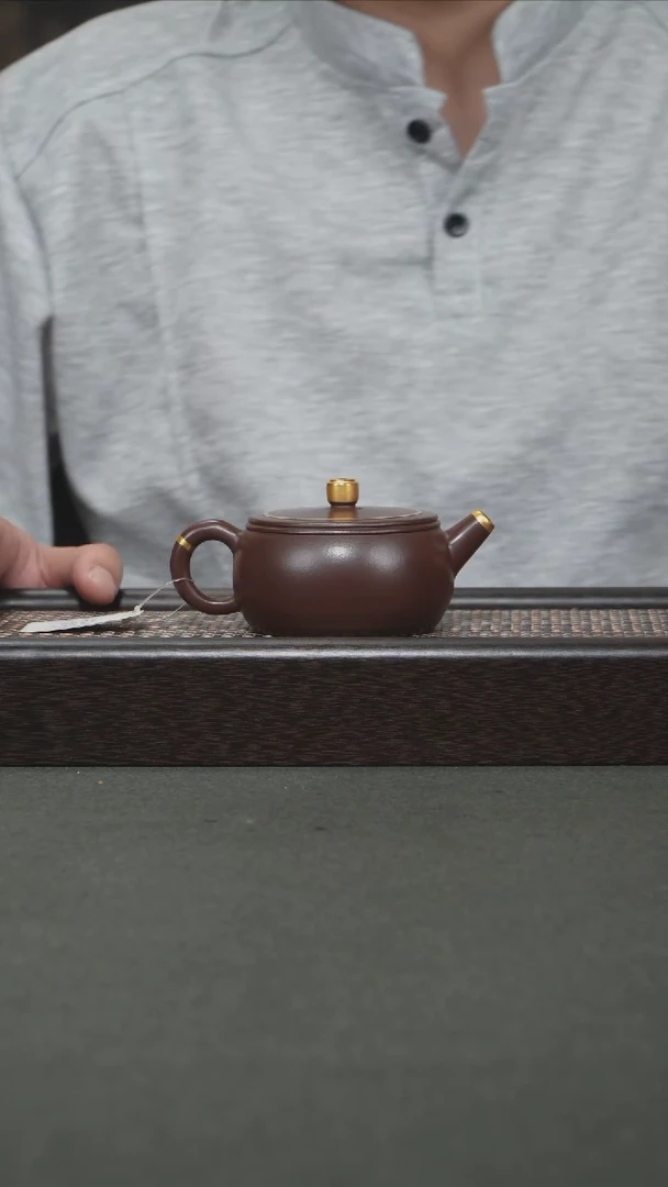 茶壶紫砂宜兴紫砂160cc0440