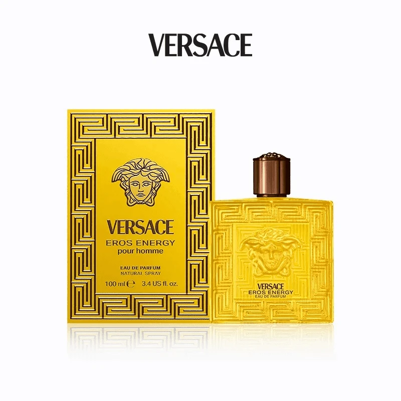 VERSACE/范思哲炽爱之水香水男士香氛夏季柑橘木质EDP 50ml/100ml
